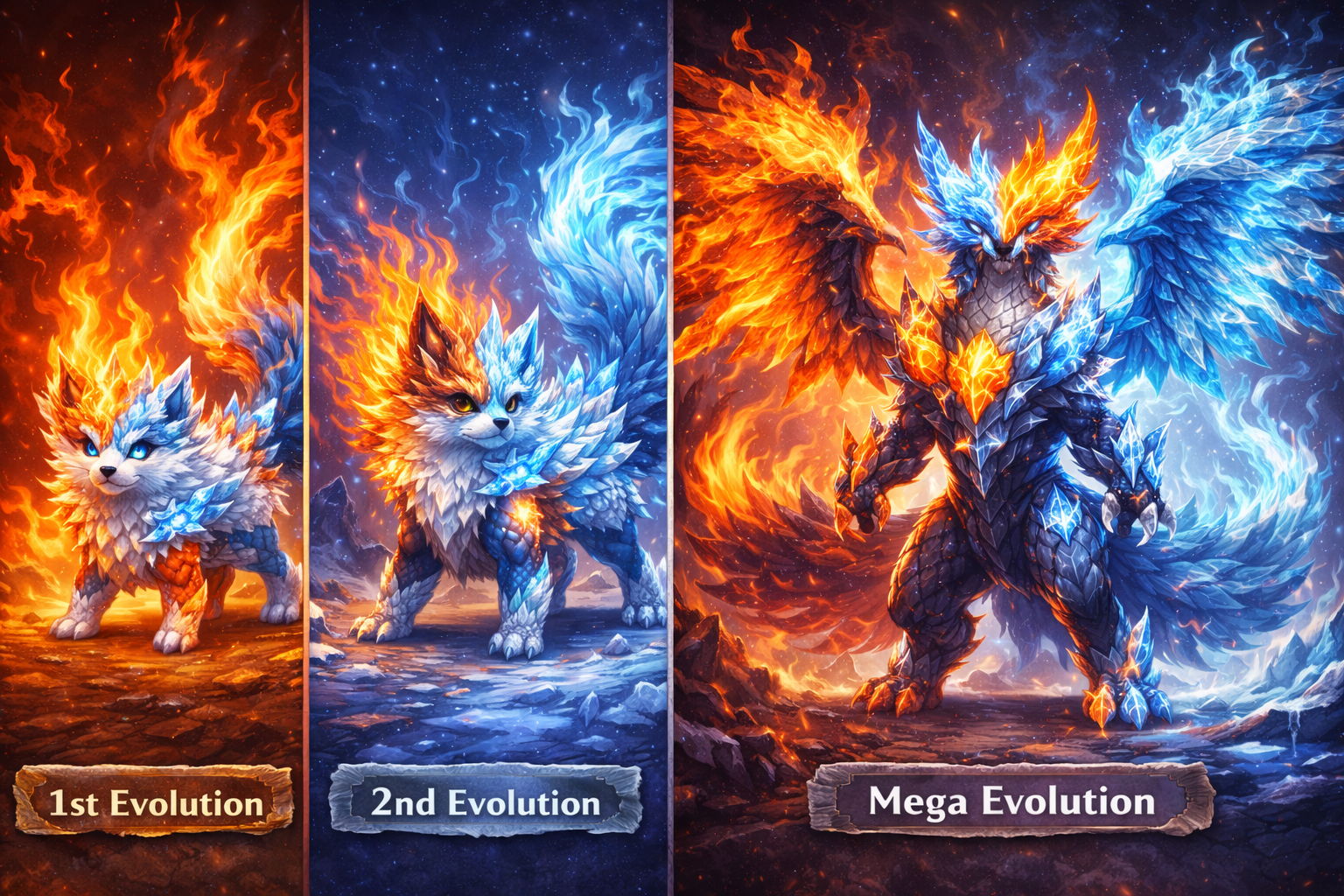 Frostburn Legendary Evolution