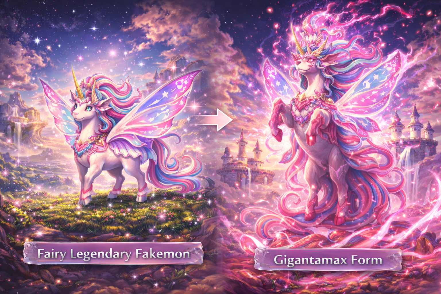 Celestimare Fairy Legendary with Gigantamax