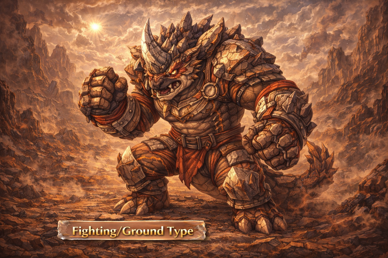 Terragolem Fighting/Ground
