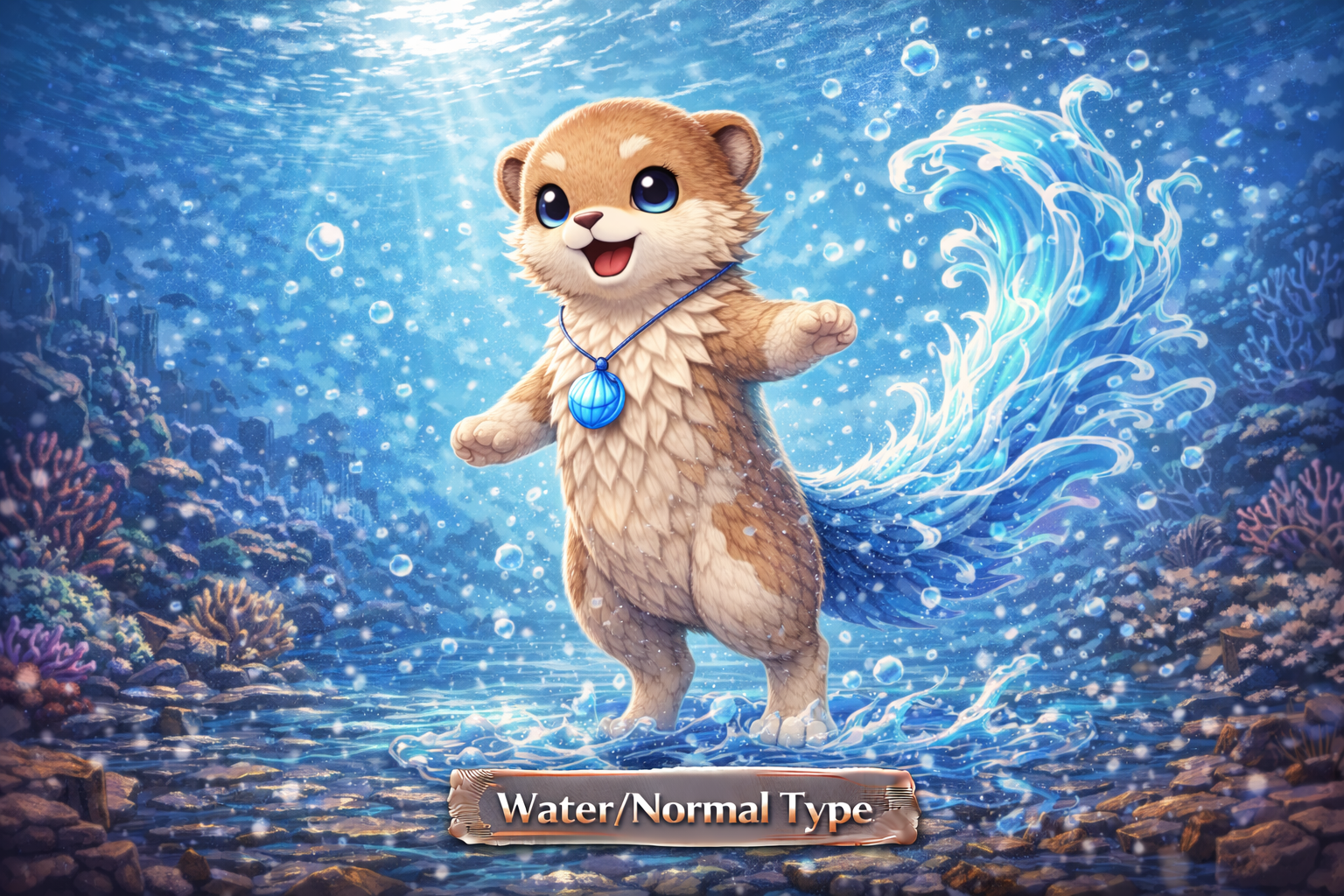 Splashpaw Water/Normal Evolution
