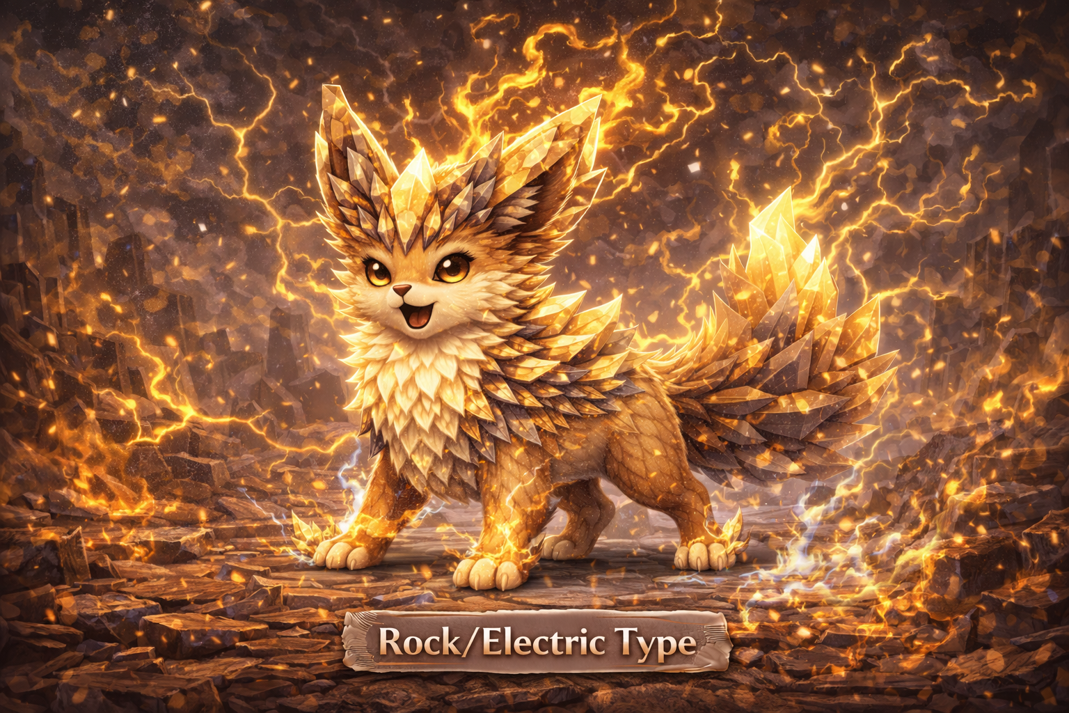 Thundershard Rock/Electric Evolution